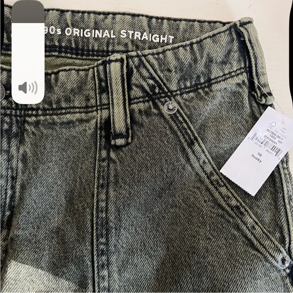 Gap Kids Original Straight Carpenter Jeans